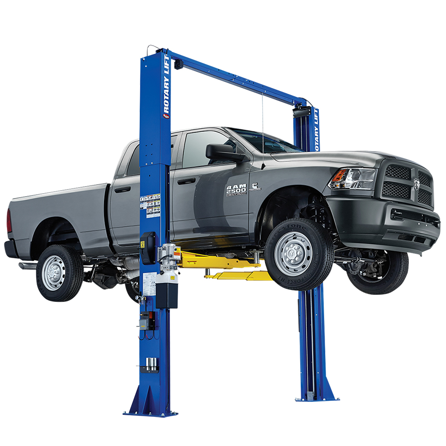 Rotary Two Post Lift w/TA Arms, Cap12,000Lbs. - Kits